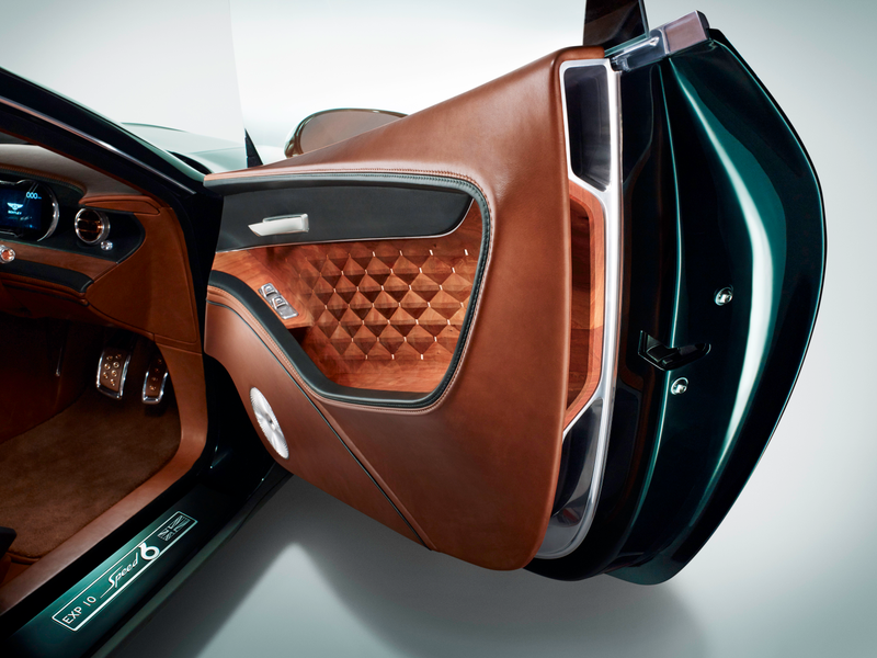 Illustration for article titled This Is The Bentley EXP 10 Speed 6 Concept Car, A Baby Continental GT
